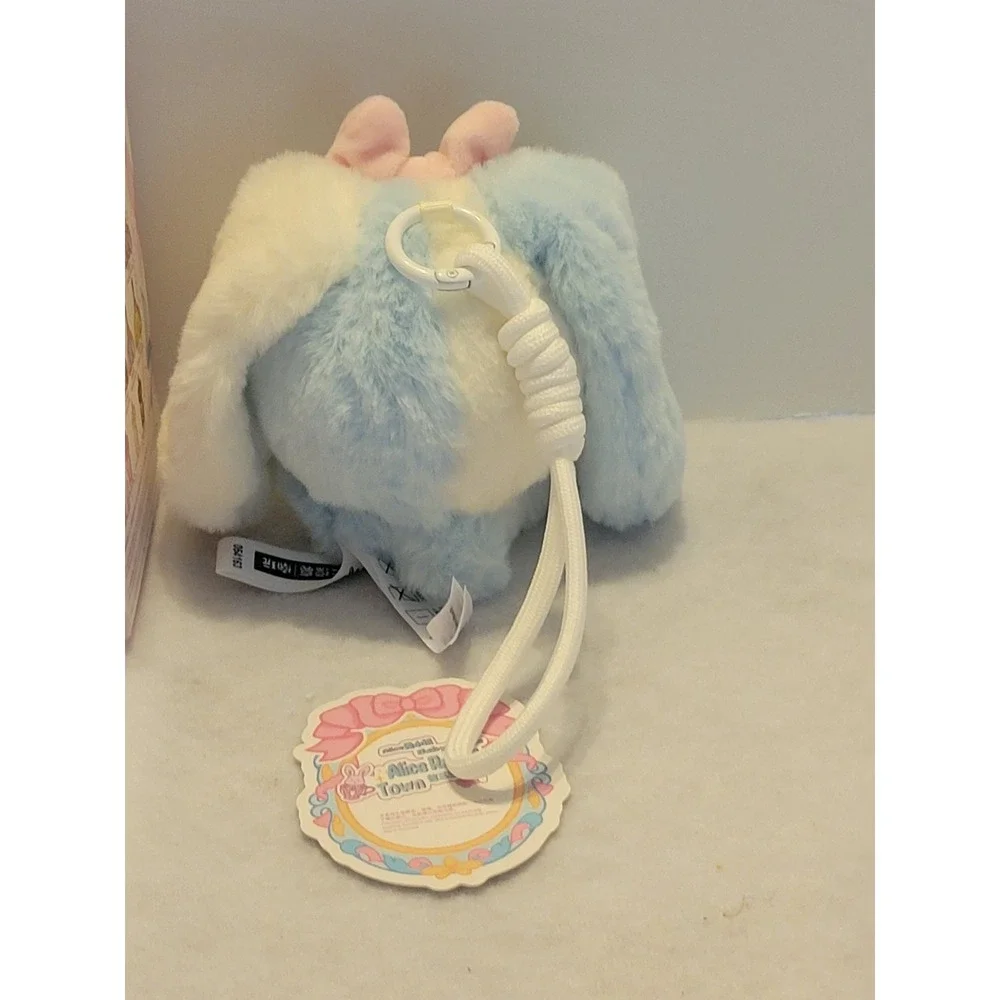 Baby Three Alice Rabbit Town Sea Waltz Confirmed Blind Open Box Blue Plush U.S.